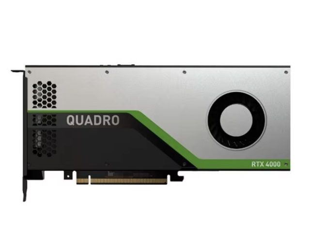 NVIDIA Quadro RTX 4000 Workstation Graphics Card - 8GB GDDR6