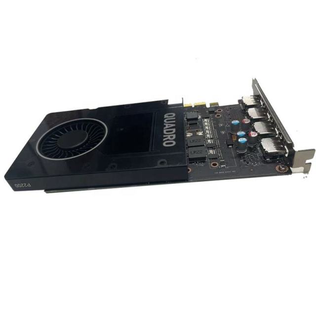 Видеокарта Leadtek NVIDIA Quadro P2200 — 5 ГБ GDDR5X, PCIe x16