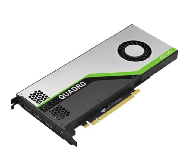 NVIDIA Quadro RTX 4000 Workstation Graphics Card - 8GB GDDR6