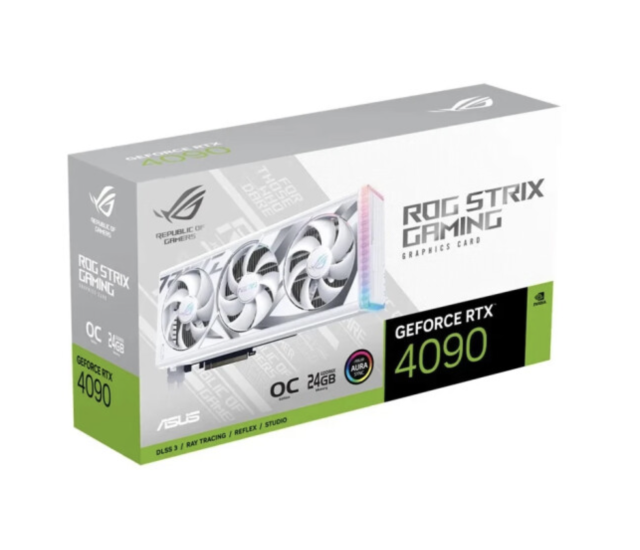 Видеокарта NVIDIA GeForce RTX 4090 для настольных ПК