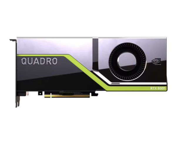 NVIDIA Quadro RTX 4000 Workstation Graphics Card - 8GB GDDR6