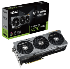 NVIDIA GeForce RTX 4070 Ti SUPER 12GB GDDR6 192-bit Desktop Graphics Card,