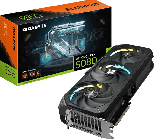 NVIDIA GeForce RTX 5080 GAMING TRIO OC