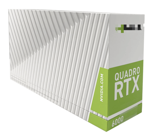 NVIDIA Quadro RTX 4000 Workstation Graphics Card - 8GB GDDR6