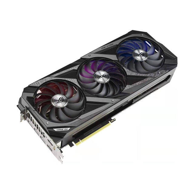 Graphics Card: ASUS ROG Strix GeForce RTX 3090 OC Edition (O24G)