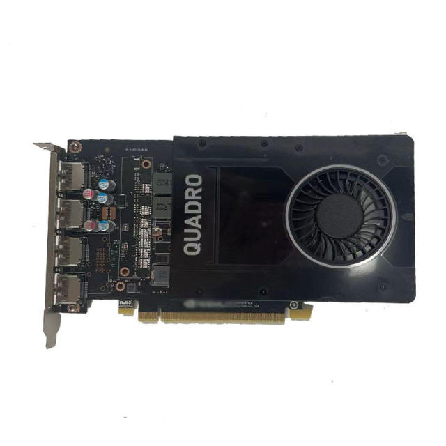 Leadtek NVIDIA Quadro P2200 Graphics Card - 5GB GDDR5X, PCIe x16