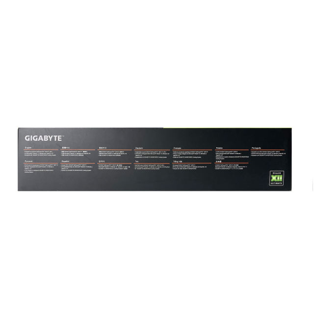 GIGABYTE GeForce RTX 3070 Ti GAMING OC 8G (Rev. 2.0) Graphics Card