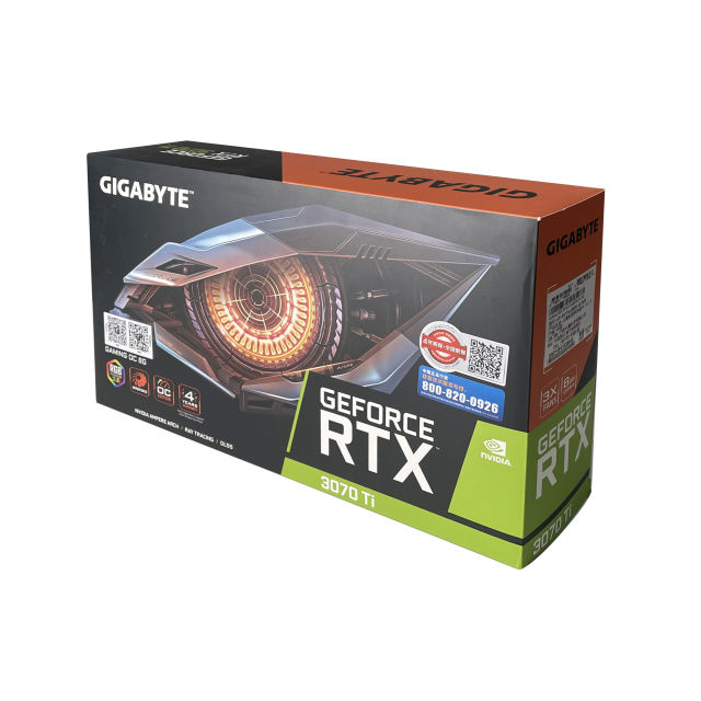 GIGABYTE GeForce RTX 3070 Ti GAMING OC 8G (Rev. 2.0) Graphics Card