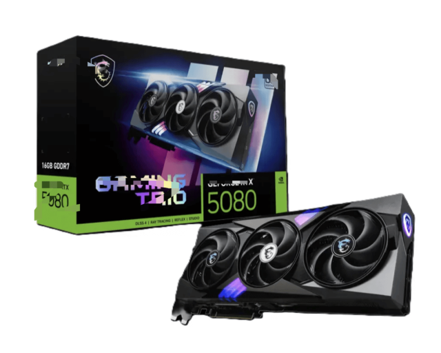 NVIDIA GeForce RTX 5080 GAMING TRIO OC