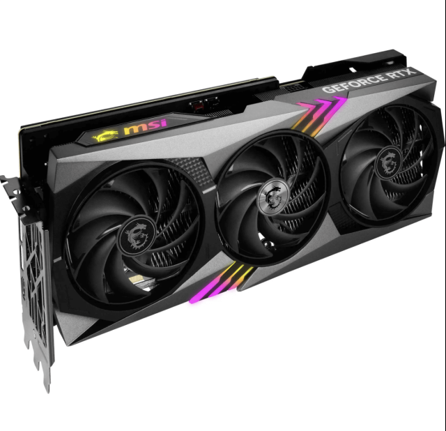 NVIDIA GeForce RTX 4070 Ti SUPER 12GB GDDR6 192-bit Desktop Graphics Card,