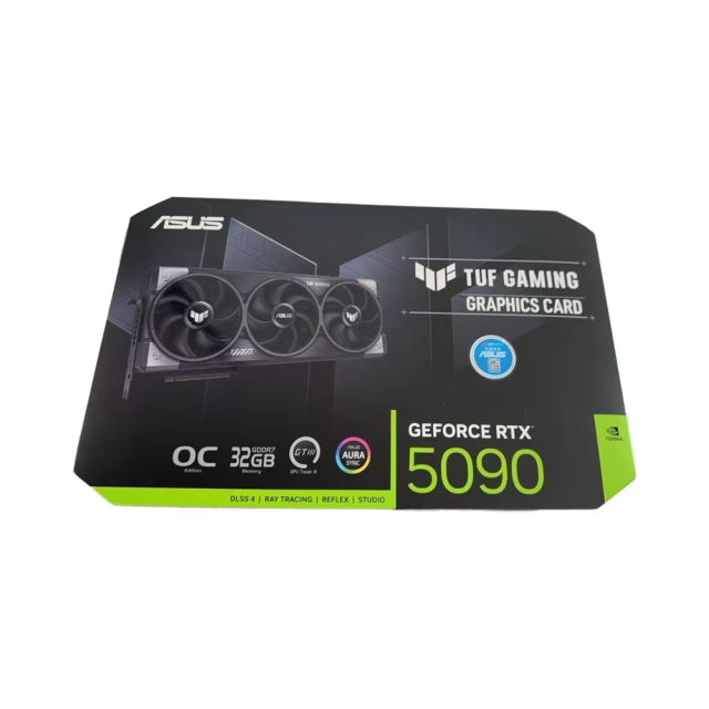 Видеокарта NVIDIA GeForce RTX 5090 32 ГБ GDDR7 256-бит с разгоном