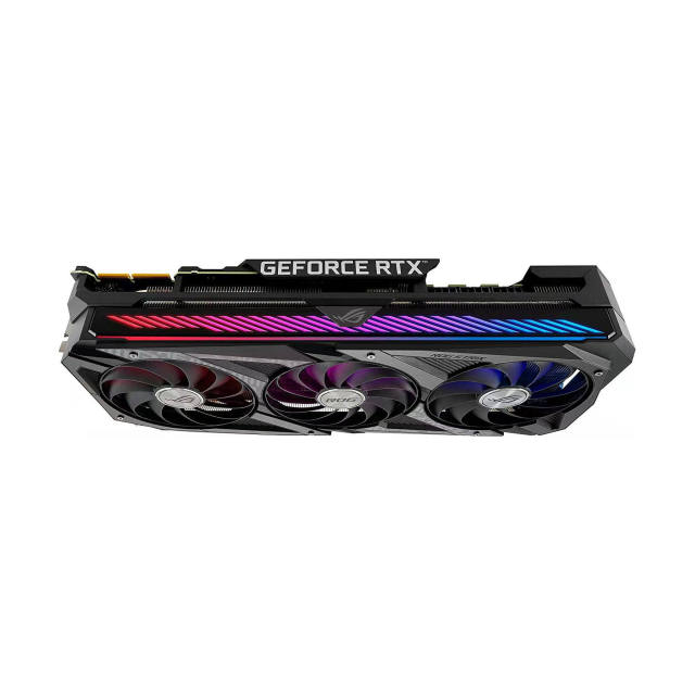 Graphics Card: ASUS ROG Strix GeForce RTX 3090 OC Edition (O24G)
