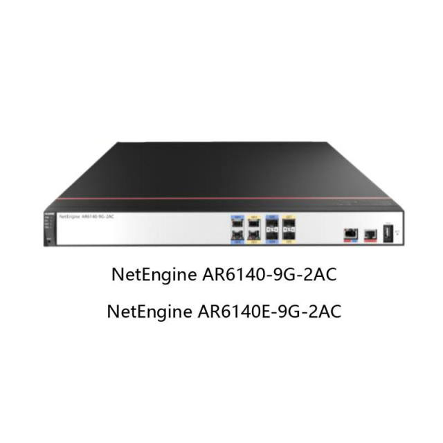 Huawei NetEngine AR6100 Series Enterprise Router - Model AR6140-16G4XG (Original and New)
