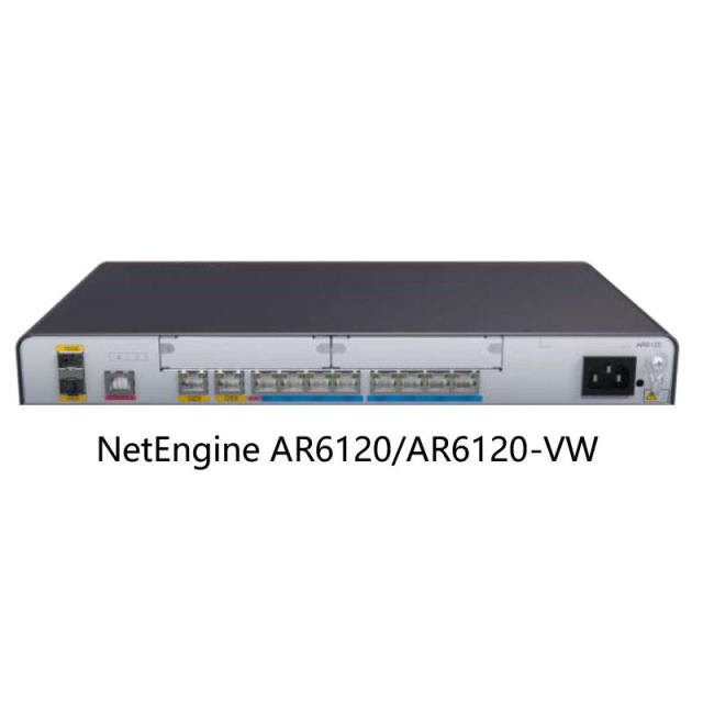 Huawei NetEngine AR6100 Series Enterprise Router - Model AR6140-16G4XG (Original and New)