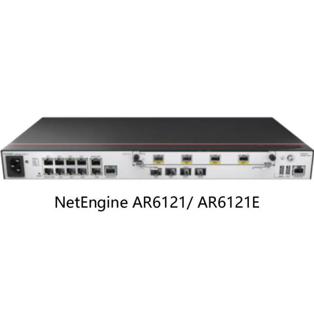 Huawei NetEngine AR6100 Series Enterprise Router - Model AR6140-16G4XG (Original and New)