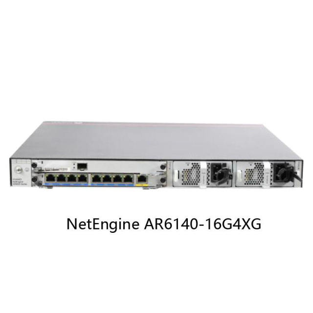 Huawei NetEngine AR6100 Series Enterprise Router - Model AR6140-16G4XG (Original and New)