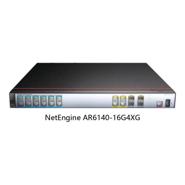 Huawei NetEngine AR6100 Series Enterprise Router - Model AR6140-16G4XG (Original and New)