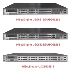 Межсетевой экран Huawei USG6555E AC | 2 порта GE WAN, 8 портов GE Combo, 2 порта 10GE SFP+ | Блок питания переменного тока
