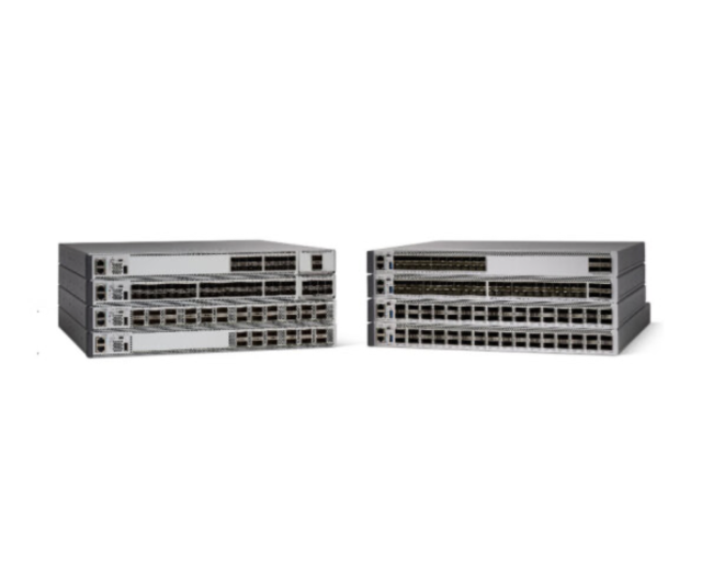 Cisco Catalyst 9500 Core Switch - High-Density 10G with PoE+ and SNMP