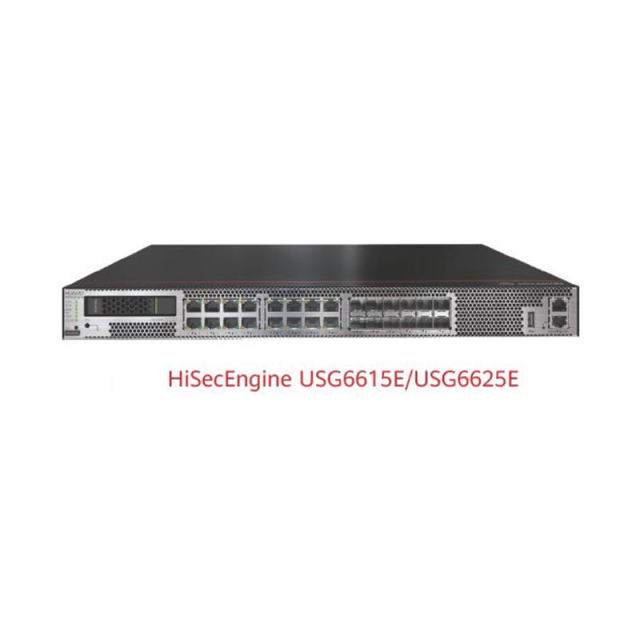 High-Security 40GE Firewall: USG6600E Series | 1U Form Factor | 40Gbps Throughput | pfSense OS