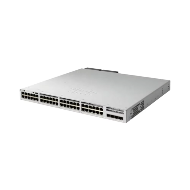 Catalyst 9300X-24Y-A: 24-Port Gigabit Ethernet, PoE+, Layer 3 Stackable Enterprise Switch with SNMP