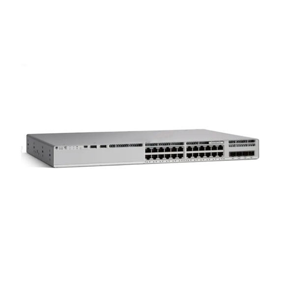 24-портовый коммутатор Cisco Catalyst серии 9200 (C9200L-24P-4G-E)