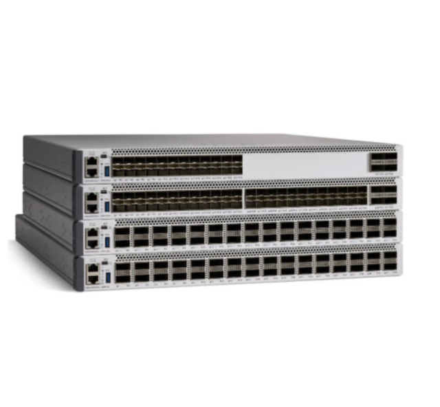 Cisco Catalyst 9500 Core Switch - High-Density 10G with PoE+ and SNMP
