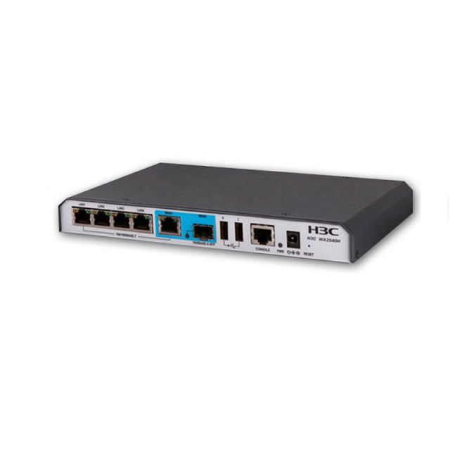 Новый беспроводной контроллер беспроводного доступа и шлюза H3C EWP-WX2540H (лицензия на 48 точек доступа)