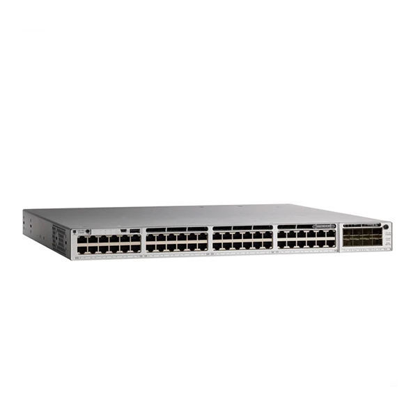 Коммутатор Cisco Catalyst серии 9200L, 48 портов PoE+, 4 восходящих канала 1G