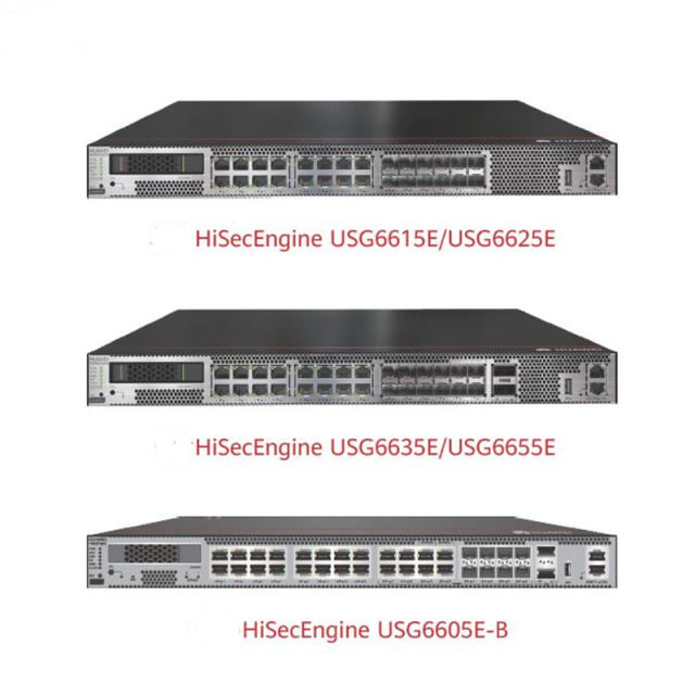High-Security 40GE Firewall: USG6600E Series | 1U Form Factor | 40Gbps Throughput | pfSense OS