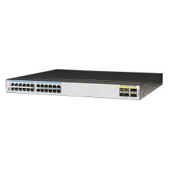 CE5855-48T4S2Q-EI: 48-портовый коммутатор Gigabit Ethernet, 4 порта SFP+ 10 Гбит/с, 2 порта QSFP+ 40 Гбит/с, забор воздуха со стороны портов, без блока питания