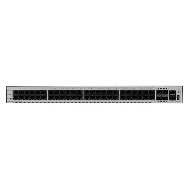 Enterprise-Grade S6750-H48Y8C Stackable L3 Switch, 48x PoE+ Ports & 8x Combo Uplinks, with SNMP Management