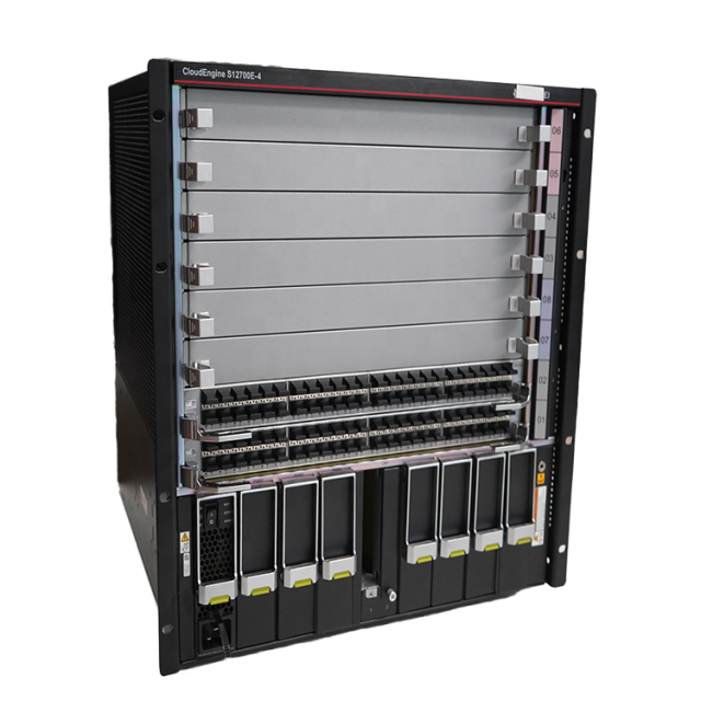 Huawei CloudEngine S12700E High-Performance Enterprise Switch for Data Centers and Campuses