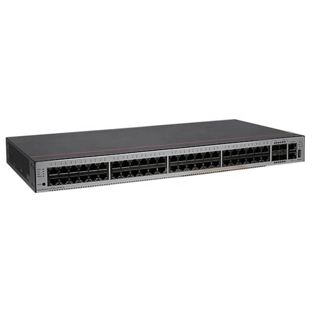 S5735-L48T4X-A: 48-Port Gigabit PoE+ Managed Industrial Switch with 4x 10G SFP+ Uplinks