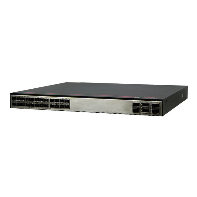 S6730-S24X6Q 24-портовый 10GbE SFP+ SNMP-коммутатор для сетей высокой плотности