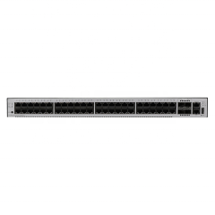 48-Port Gigabit Ethernet Switch, 4 x 10GE SFP+, PoE+, SNMP Managed