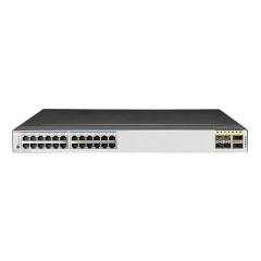 CE5855-48T4S2Q-EI: 48-Port Gigabit Ethernet Switch, 4 x 10Gb SFP+, 2 x 40Gb QSFP+, Port-Side Intake Airflow, No PSU