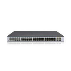 CE5855-48T4S2Q-EI: 48-Port Gigabit Ethernet Switch, 4 x 10Gb SFP+, 2 x 40Gb QSFP+, Port-Side Intake Airflow, No PSU