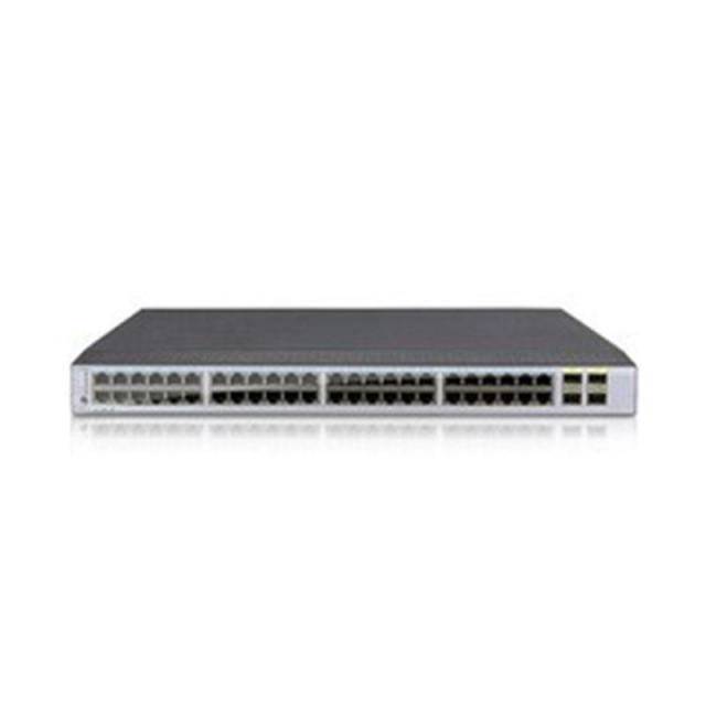 CE5855-48T4S2Q-EI: 48-Port Gigabit Ethernet Switch, 4 x 10Gb SFP+, 2 x 40Gb QSFP+, Port-Side Intake Airflow, No PSU
