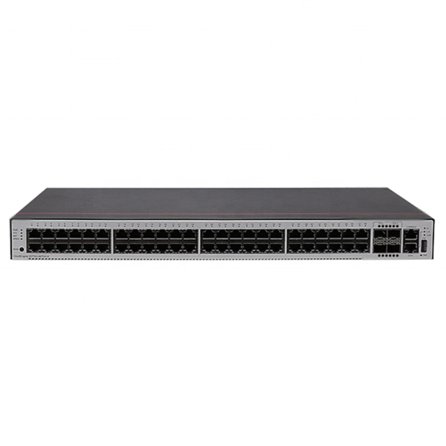 S5735-L48T4X-A: 48-Port Gigabit PoE+ Managed Industrial Switch with 4x 10G SFP+ Uplinks