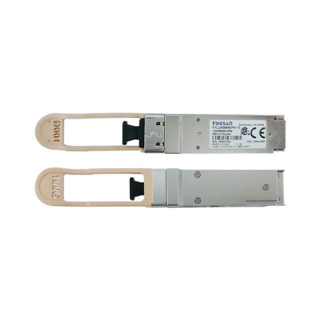Finisar 100GBASE-SR4 QSFP28 Transceiver, 850nm, 100m over MMF