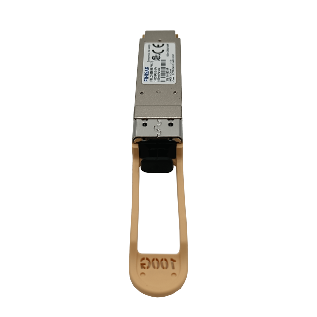 Finisar 100G QSFP28 SR4 Transceiver, 850nm, for MMF Data Centers