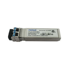 Finisar FTLX1475D3BCL Compatible 10Gb SFP+ SR Optical Transceiver, 10km, 1310nm, Single-Mode Fiber (SMF)