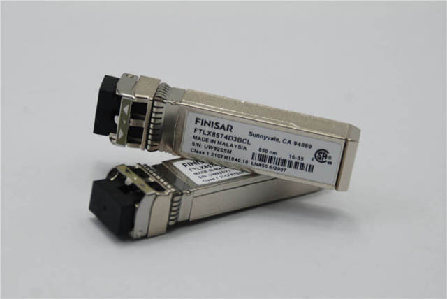 FTLF8532P5PCV 25Gb/s SFP28 Transceiver, Duplex LC, 850nm SR for Multi-Mode Fiber