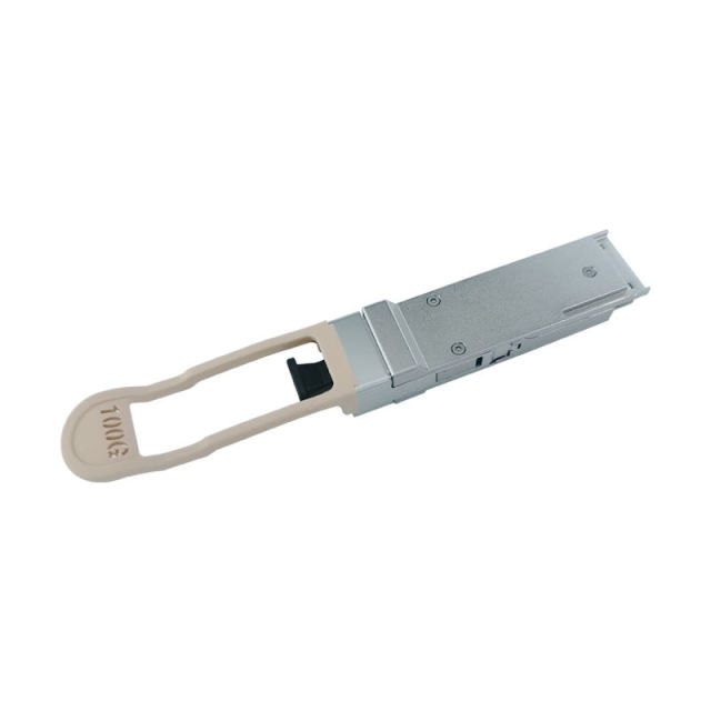 Finisar 100GBASE-SR4 QSFP28 Transceiver, 850nm, 100m over MMF