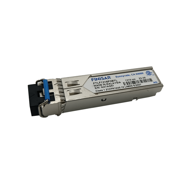 FTLF8532P5PCV 25Gb/s SFP28 Transceiver, Duplex LC, 850nm SR for Multi-Mode Fiber