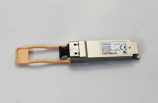 Finisar FTL410QE2C QSFP+ 40GBASE-LR4 Optical Transceiver Module, 10km Reach