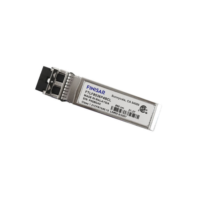 Трансивер Finisar FTLX8536P4BCL SFP28, 25 Гбит/с, 100 м, совместимый с 25G Ethernet