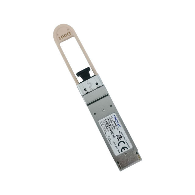 Finisar 100GBASE-SR4 QSFP28 Transceiver, 850nm, 100m over MMF