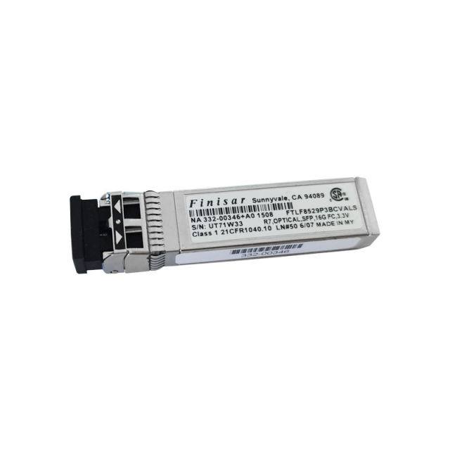 Finisar FTLF8529P3BCVALS SFP+ Transceiver